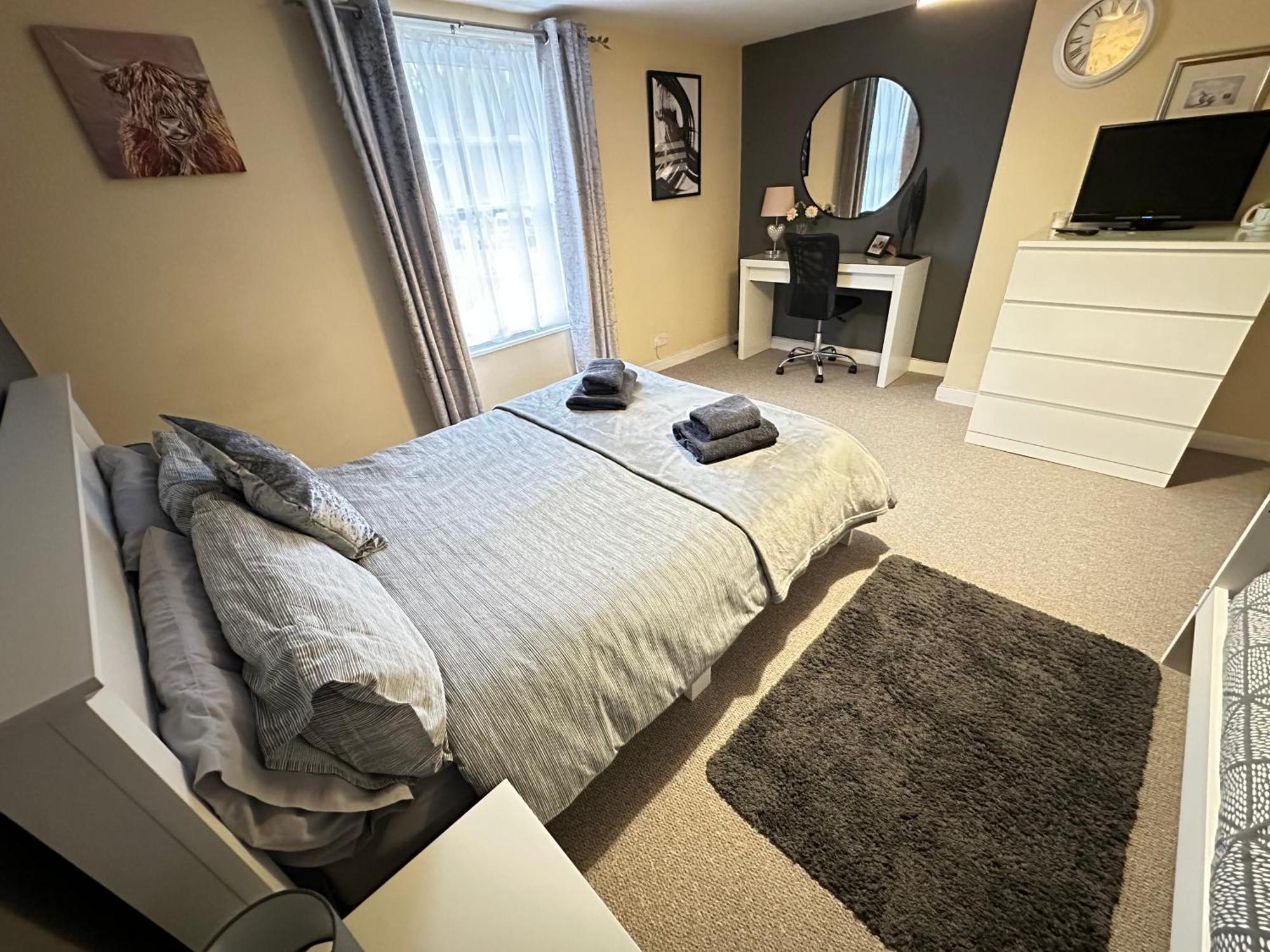 Llanidloes Townhouse-Pet-Friendly-Sleeps 6-Mid Wales Apartment Luaran gambar